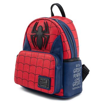 Marvel Spider-Man Classic Cosplay Mini Backpack, , hi-res view 2