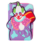 Killer Klowns from Outer Space Jumbo Cosplay Glow Zip Around Wallet, , hi-res view 1