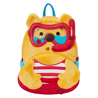 Winnie The Pooh Exclusive Summer Vibes Plush Mini Backpack, Image 1