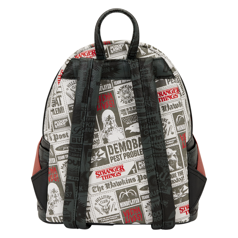 Stranger Things 5 Mini Backpack, , hi-res view 6
