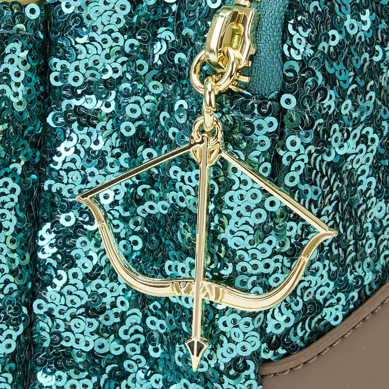Brave Exclusive Merida Sequin Series Cosplay Mini Backpack, , hi-res view 6