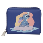 Lilo Stitch Animal Friends Zip Around Wallet image