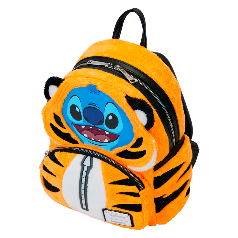 Limited Edition Stitch In Rajah Costume Plush Cosplay Mini Backpack, , hi-res view 4