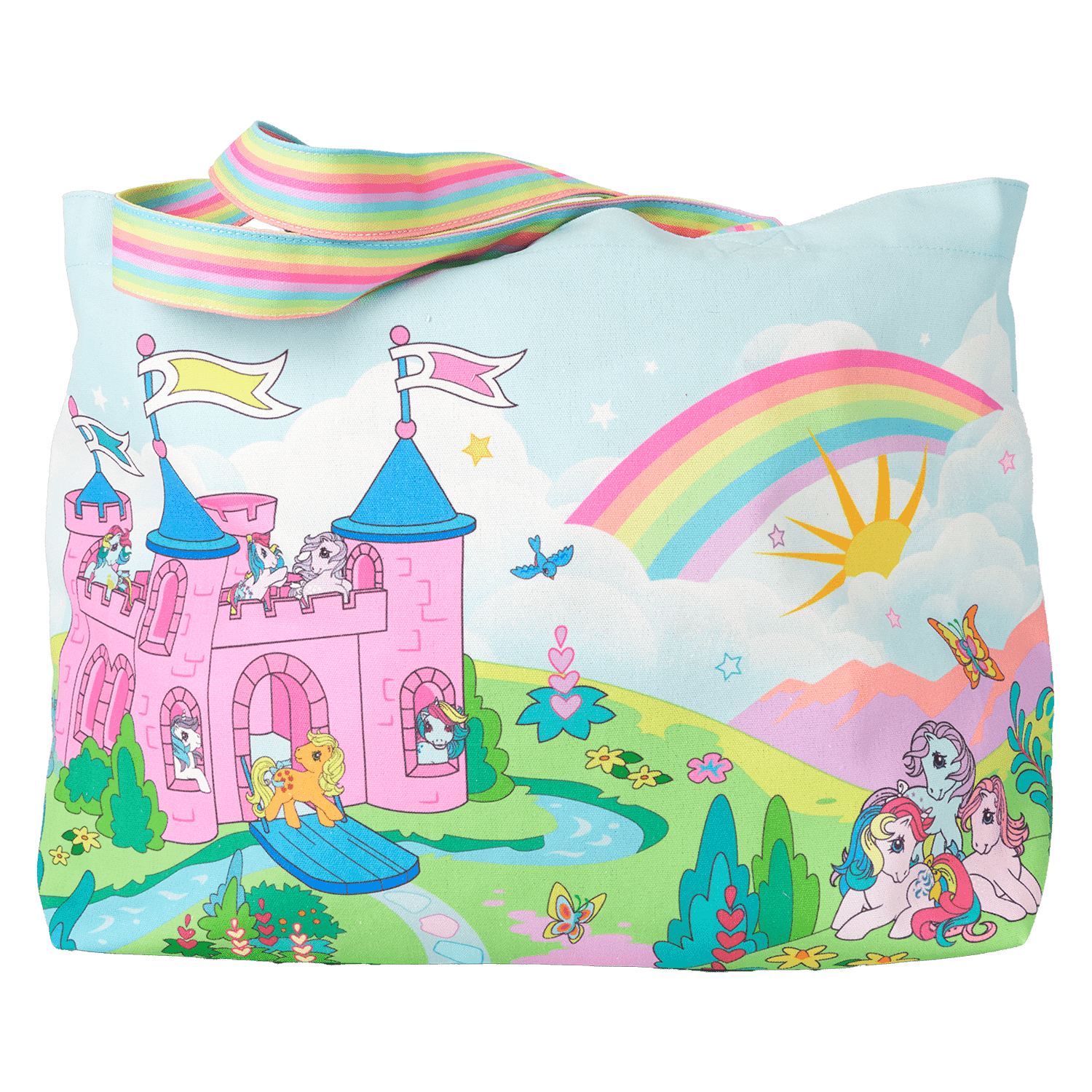 MLPTB0038-LFHASBROMYLITTLEPONYCANVASTOTE-1312