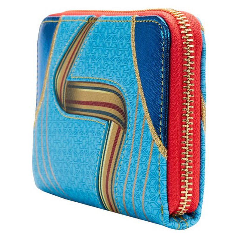 Ms. Marvel Cosplay Zip Around Wallet, , hi-res image number 3