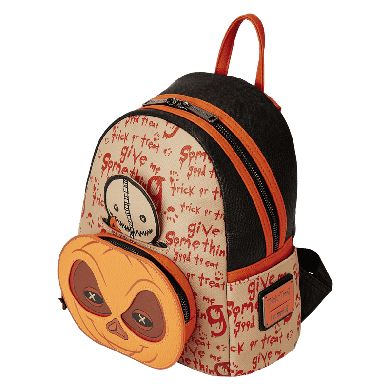 Trick 'r Treat Sam Pumpkin Mini Backpack, , hi-res view 7