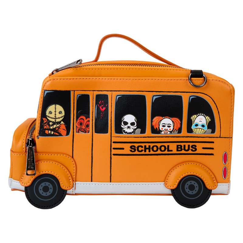 Trick 'R Treat School Bus Mobile Figural Crossbody Bag, , hi-res view 7