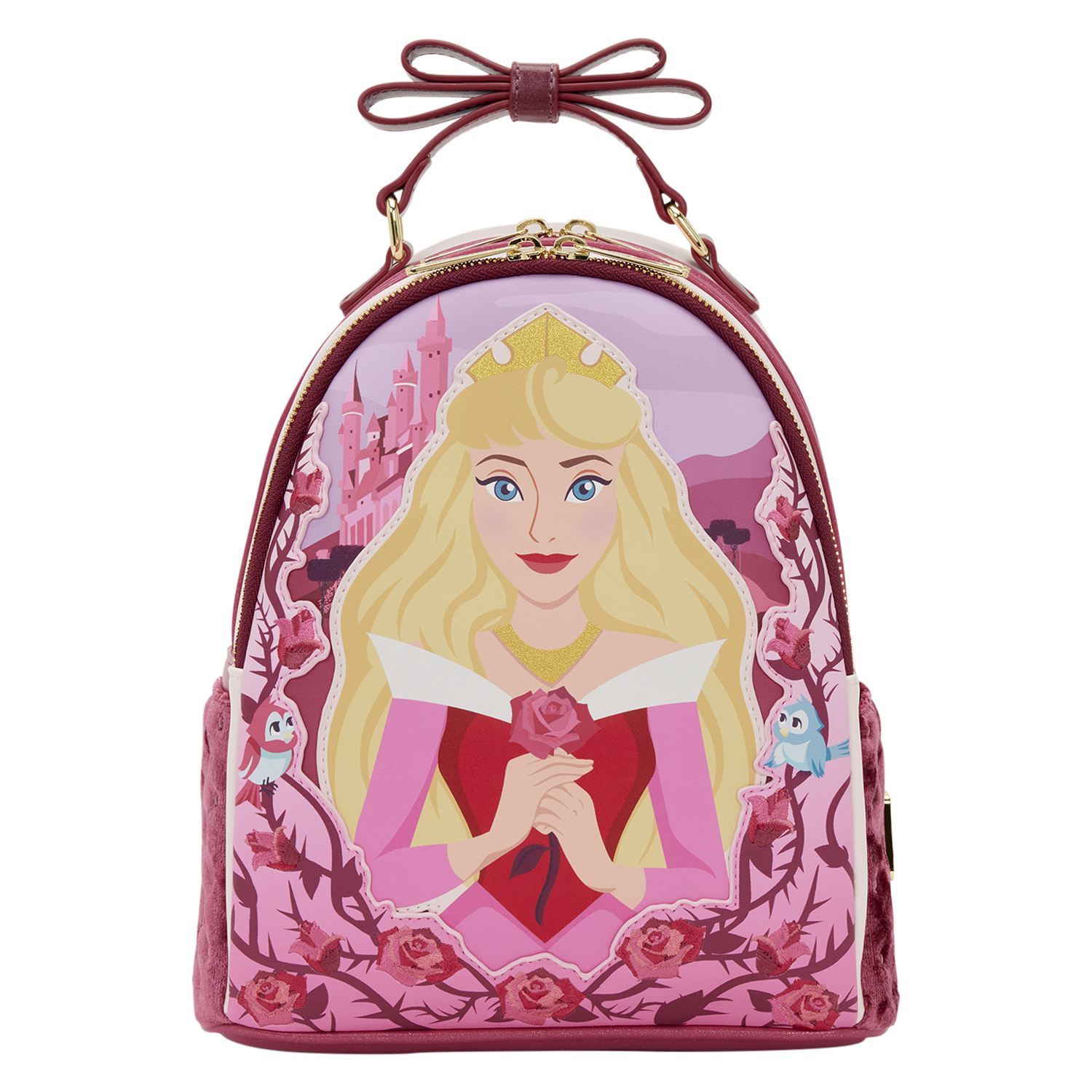 An American Tail Fievel Cosplay Mini Backpack - Thumbnail 4