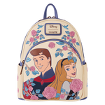 Sleeping Beauty Princess Aurora Prince Phillip Floral Mini Backpack image