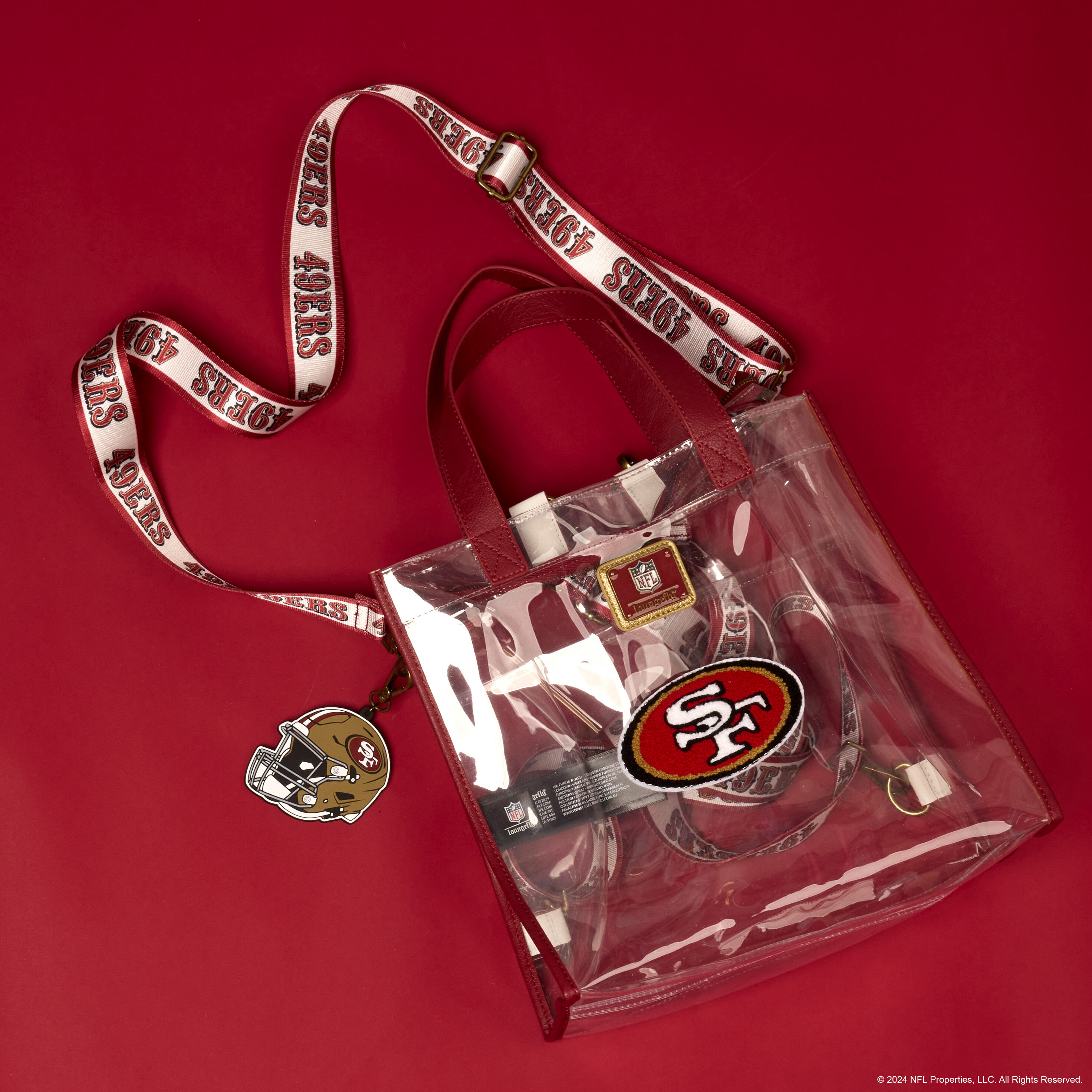 49ers clear backpack new arrivals