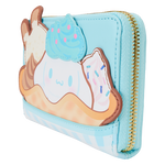 SDCC Limited Edition Sanrio Cinnamoroll&trade;️ Ice Cream Cosplay Zip Around Wallet, , hi-res view 4