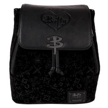 Buffy the Vampire Slayer Velvet All-Over Print Drawstring Mini Backpack, Image 1