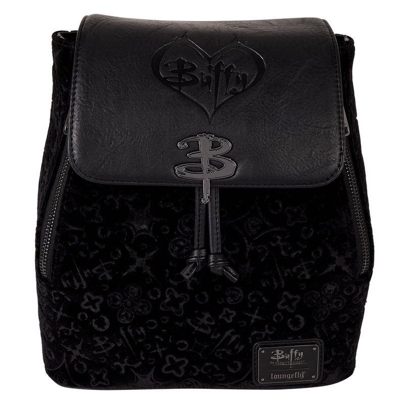 Buffy the Vampire Slayer Velvet All-Over Print Drawstring Mini Backpack, , hi-res view 1