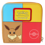 Pokémon Color Block Starters Zip Around Wallet, , hi-res view 5