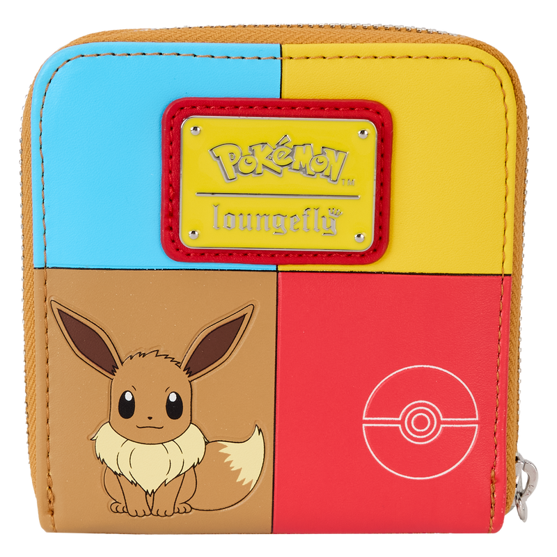 Pokémon Color Block Starters Zip Around Wallet, , hi-res view 5