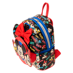 Mickey & Friends Classic All-Over Print Mini Backpack With Ear Headband, , hi-res view 7