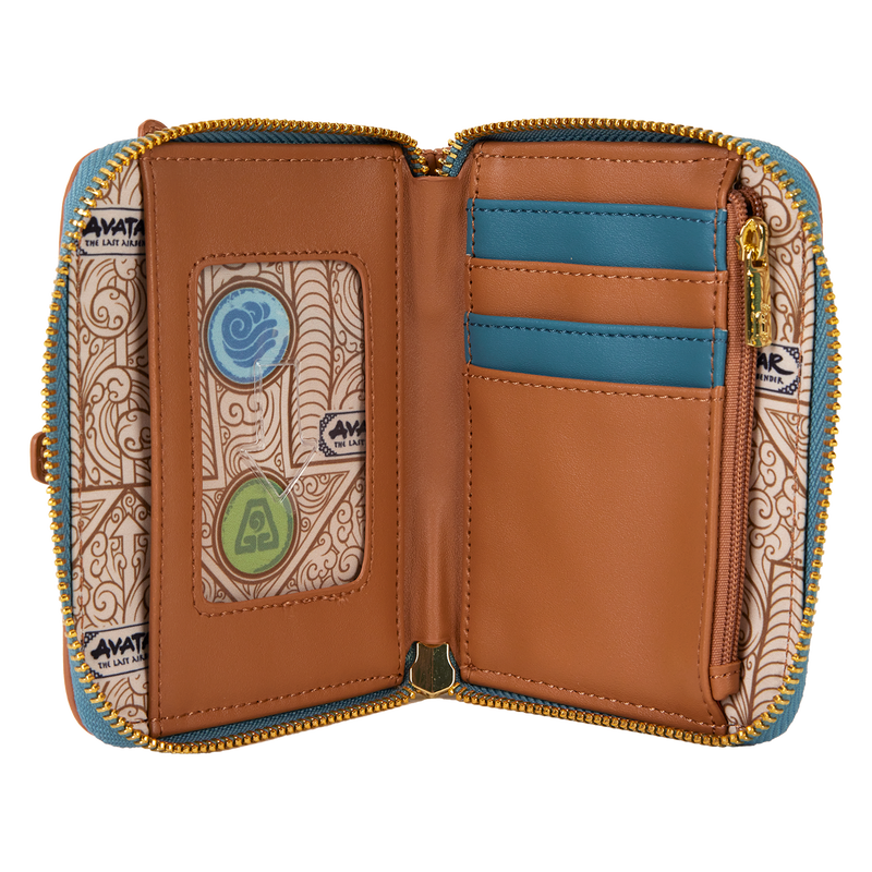 Avatar: The Last Airbender Aang Glider Staff Zip Around Wallet, , hi-res view 7