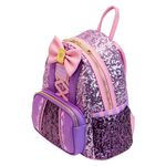 Tangled Exclusive Rapunzel Sequin Series Cosplay Mini Backpack, , hi-res view 4