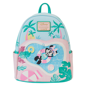 Minnie Mouse Vacation Style Poolside Mini Backpack, Image 1