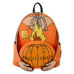 Trick 'R Treat Flaming Pumpkin Head Sam Light Up Glow Mini Backpack, , hi-res view 1