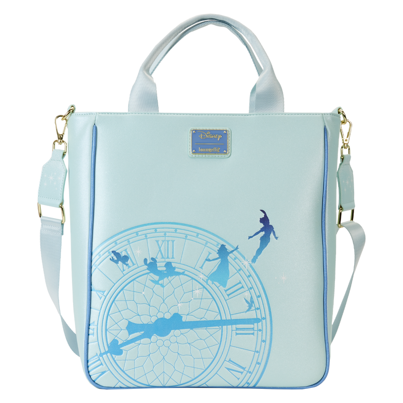 Peter Pan You Can Fly Glow Tote Bag With Coin Bag, , hi-res view 7