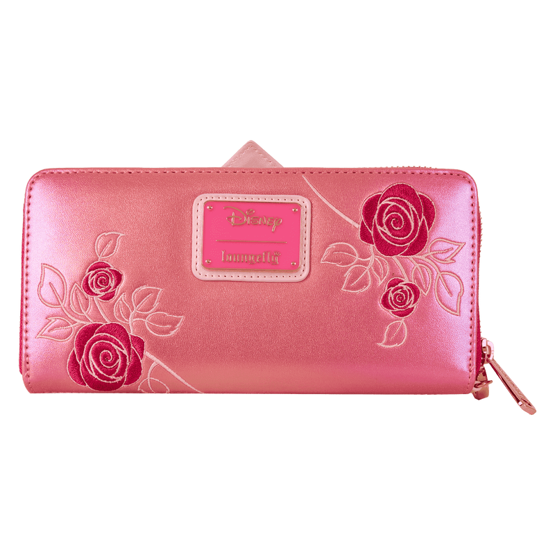 Sleeping Beauty Exclusive Shiny Series Iridescent Cosplay Wristlet Wallet, , hi-res view 6