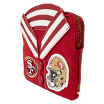 NFL San Francisco 49ers Varsity Wristlet Wallet, , hi-res view 2
