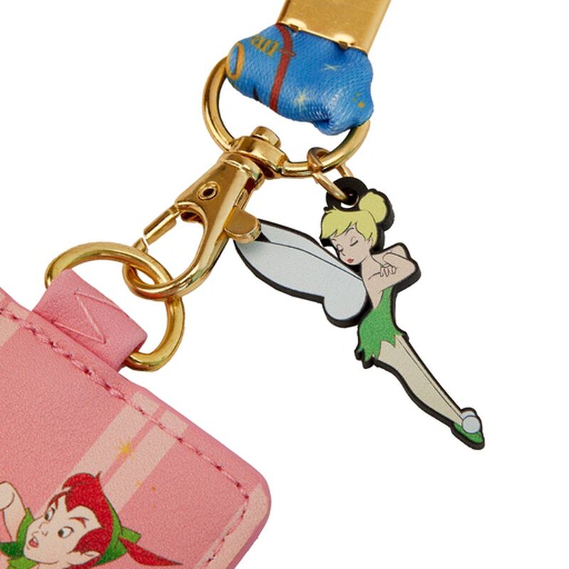 Peter Pan 70th Anniversary You Can Fly Lanyard with Card Holder, , hi-res view 2