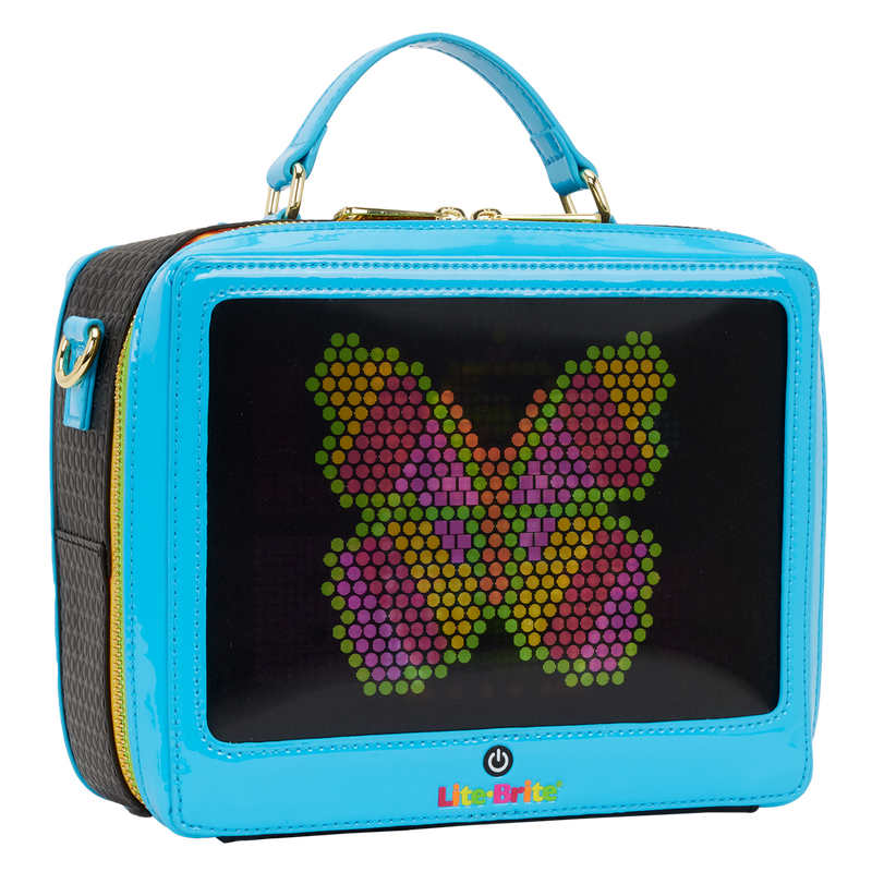 Lite-Brite Lenticular Glow Crossbody Bag with Coin Bag, , hi-res view 4