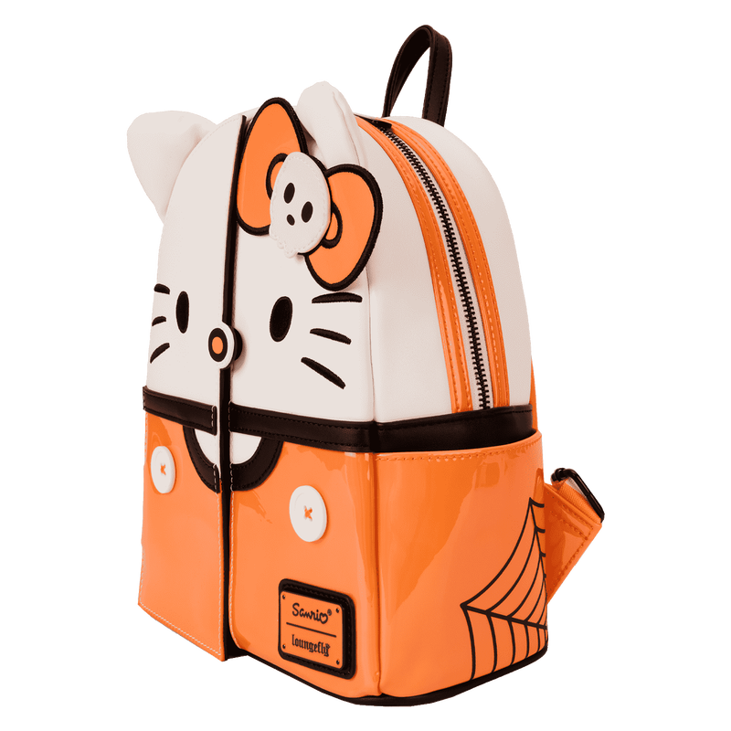 NYCC Limited Edition Sanrio Hello Kitty Skeleton Costume Glow Mini Backpack, , hi-res view 6