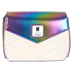 Funko Pop! By Loungefly BTS Iridescent Quilted Crossbody Bag, , hi-res view 7