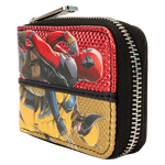 Marvel Deadpool & Wolverine Accordion Zip Around Wallet, , hi-res view 4