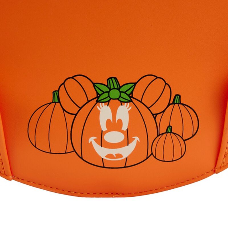 Minnie Mouse Glow in the Dark Pumpkin Mini Backpack, , hi-res view 5