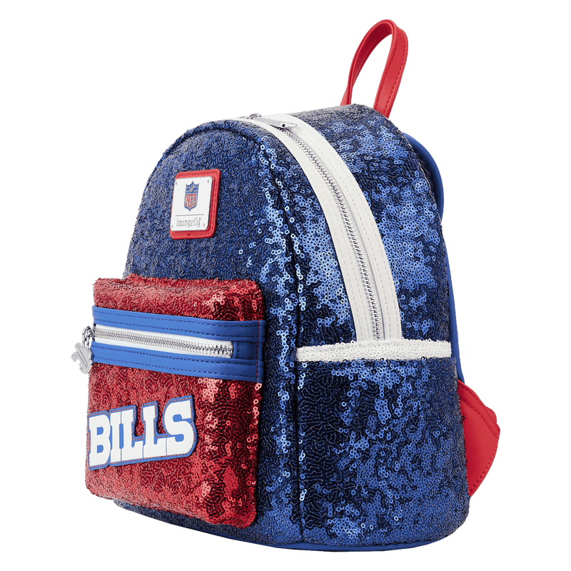 NFL Buffalo Bills Sequin Mini Backpack, , hi-res view 2
