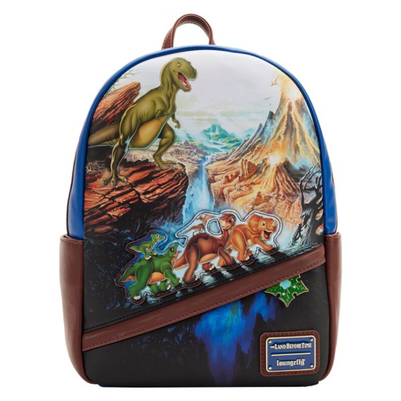 The Land Before Time Poster Mini Backpack, , hi-res image number 1