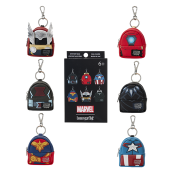 Marvel Avengers Cosplay Mystery Mini Backpack Keychain, Image 1