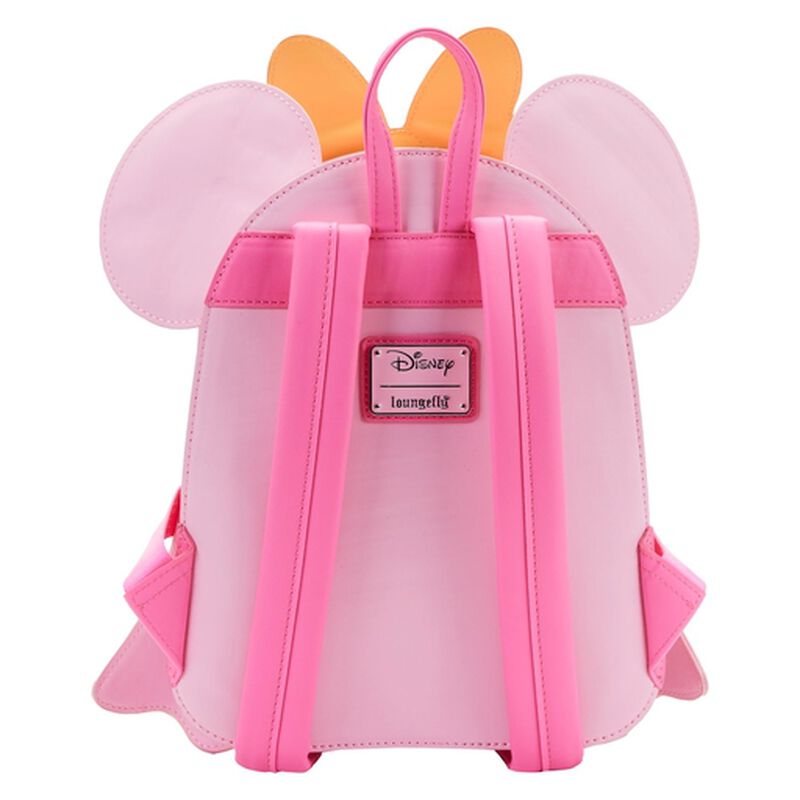Pastel Ghost Minnie Mouse Glow-in-the-Dark Mini Backpack, , hi-res image number 5