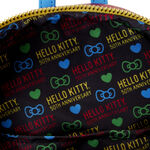 Sanrio Hello Kitty 50th Anniversary Coin Bag Metallic Mini Backpack, , hi-res view 10