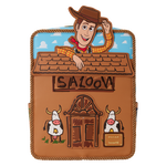 Toy Story 30th Anniversary Woody Saloon Mini Backpack image