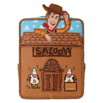 Toy Story 30th Anniversary Woody Saloon Mini Backpack, Image 1