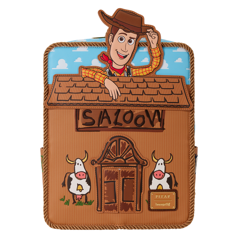 Toy Story 30th Anniversary Woody Saloon Mini Backpack, , hi-res view 1