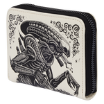 NYCC Exclusive Alien x Mondo Attack Peter Zip Around Wallet, , hi-res view 3