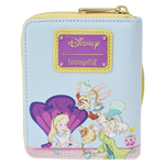 Alice in Wonderland Cameo Zip Around Wallet, , hi-res image number 4