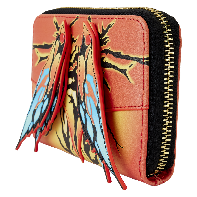 Avatar Toruk Movable Wings Cosplay Zip Around Wallet, , hi-res view 5