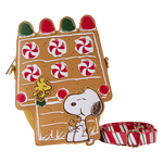 Peanuts Snoopy Gingerbread House Scented Crossbody Bag, , hi-res view 1
