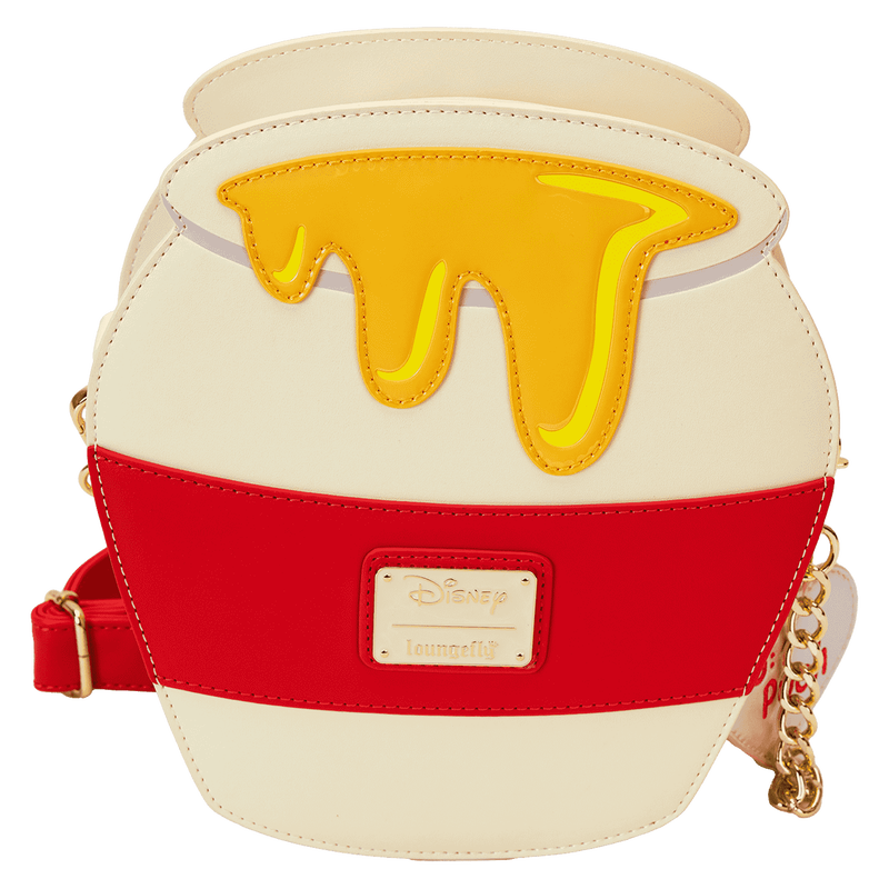 【Loungefly】Winnie The Pooh Hunny Pot Crossbody Bag Winnie The Pooh Hunny Pot Crossbody Bag | Loungefly
