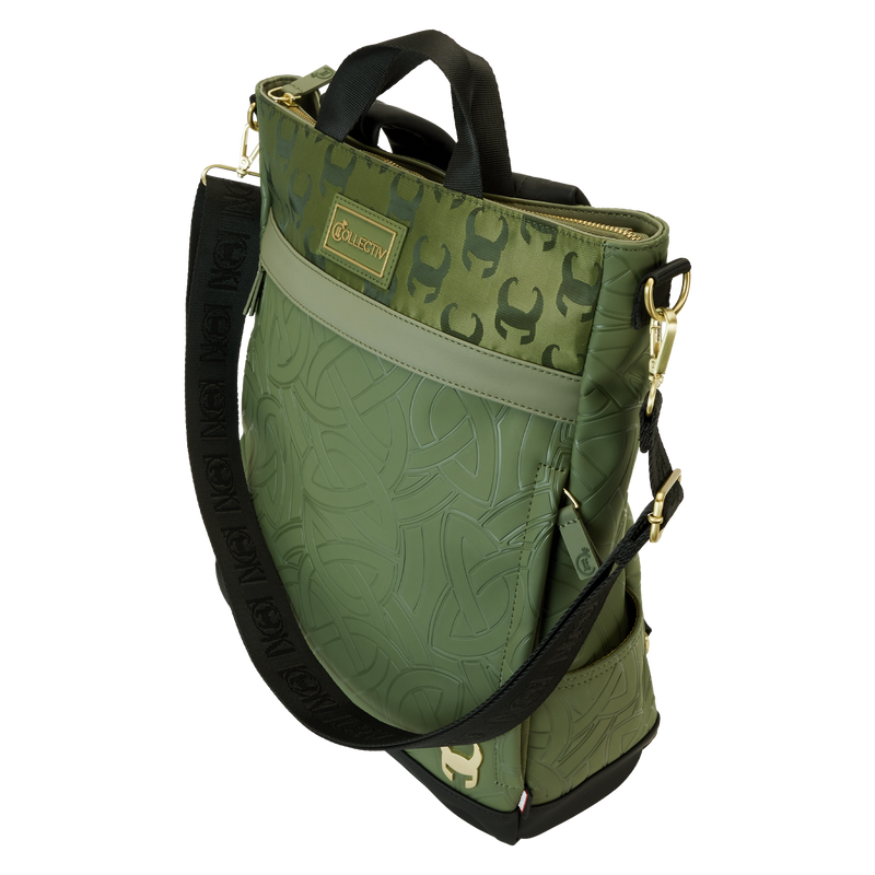 COLLECTIV Marvel Loki The CREATIV Convertible Backpack & Tote Crossbody Bag, , hi-res view 7
