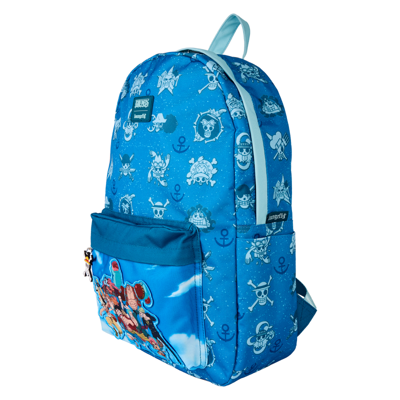 One Piece All-Over Print Nylon Full-Size Backpack, , hi-res view 4