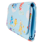 Sanrio Hello Kitty & Friends x Care Bears All-Over Print Flap Wallet, , hi-res view 2