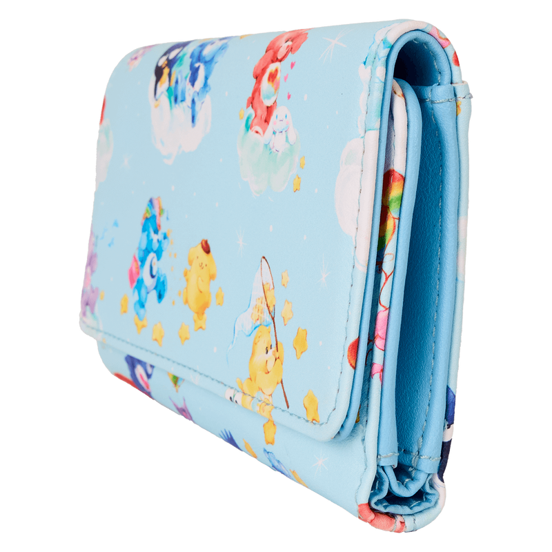Sanrio Hello Kitty & Friends x Care Bears All-Over Print Flap Wallet, , hi-res view 2